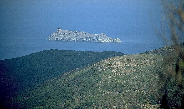 Ile de la Giraglia Cap Corse