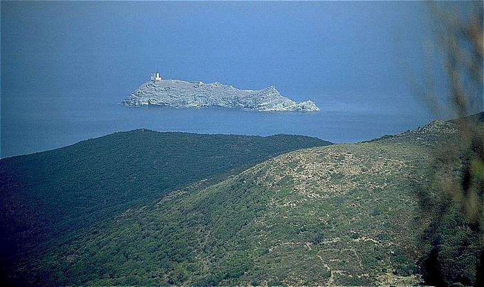 Ile de la Giraglia Cap Corse