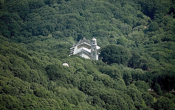 Kirche im Wald (in der Nähe von Ersa) Cap Corse