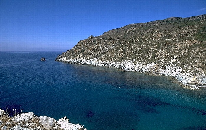 Cap Corse Küstenabschnitt