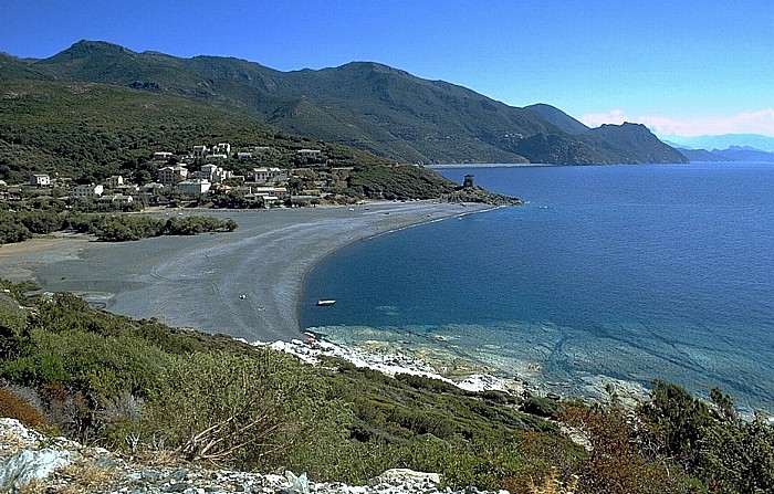 Cap Corse Küstenabschnitt