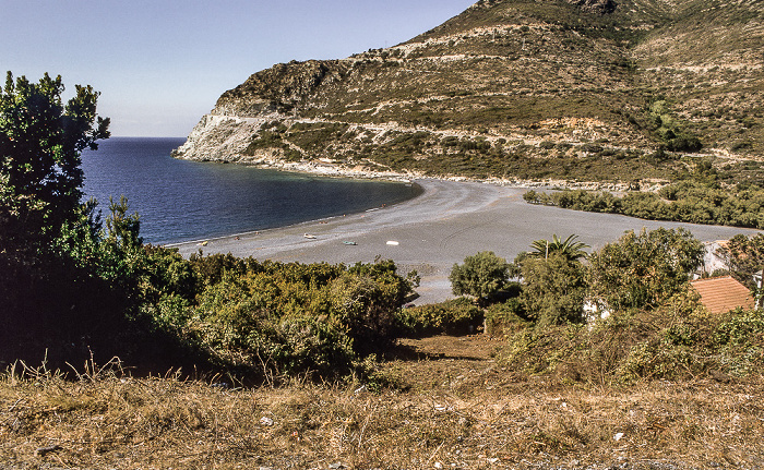 Plage d'Albo, Mittelmeer Ogliastro