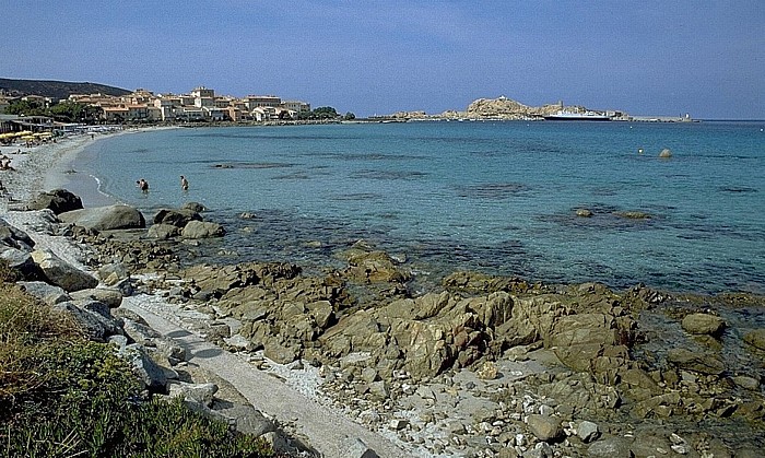 Strand, Stadtzentrum I'lle-Rousse