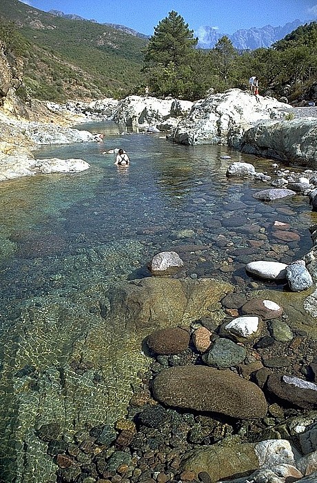 Badebecken Fango