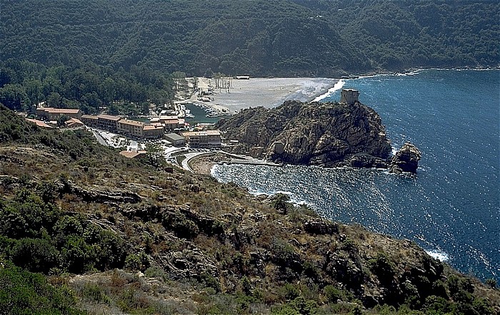 Marine de Porto Porto (Korsika)