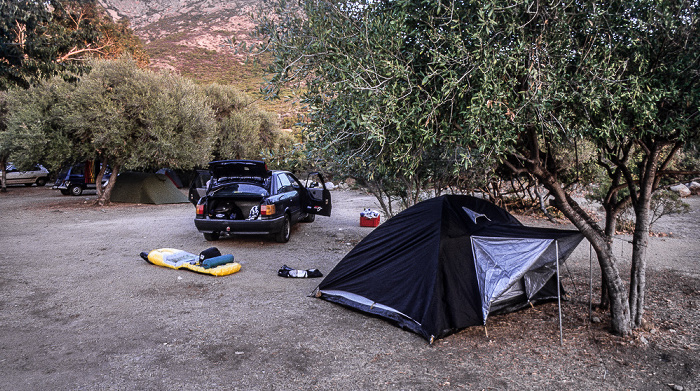 Camping Plage d'Arone Piana