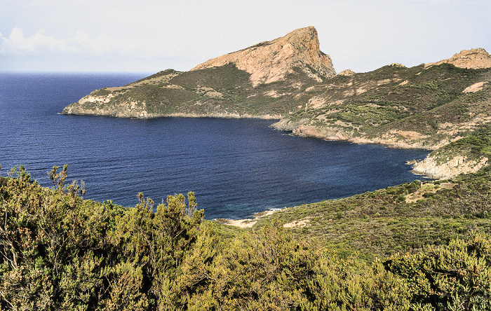 Capo Rosso, Mittelmeer Arrondissement d'Ajaccio