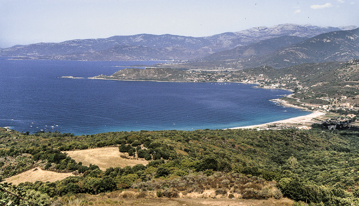 Golfe de Sagone (Mittelmeer) Calcatoggio