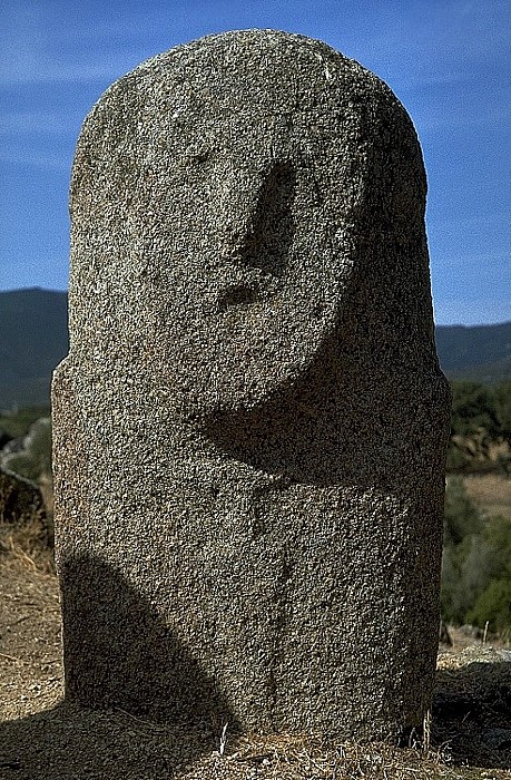 Filitosa Menhirstatue Prähistorische Stätten