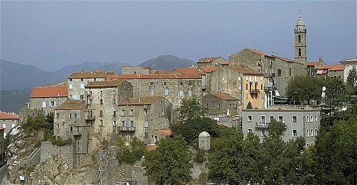 Sartène Altstadt