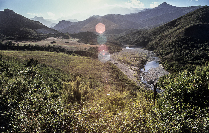 La Solenzara Arrondissement de Corte