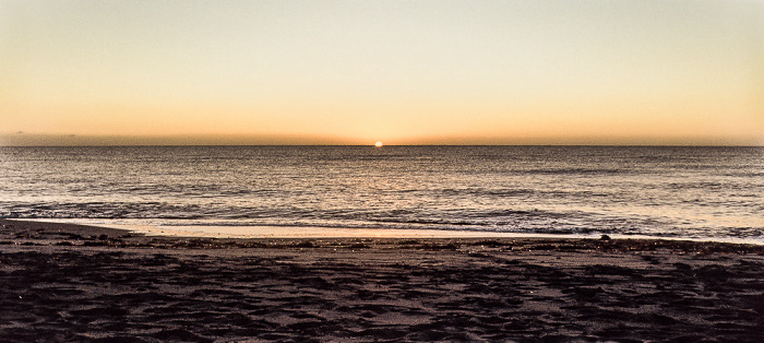 Plage de Padulone, Tyrrhenisches Meer Aléria