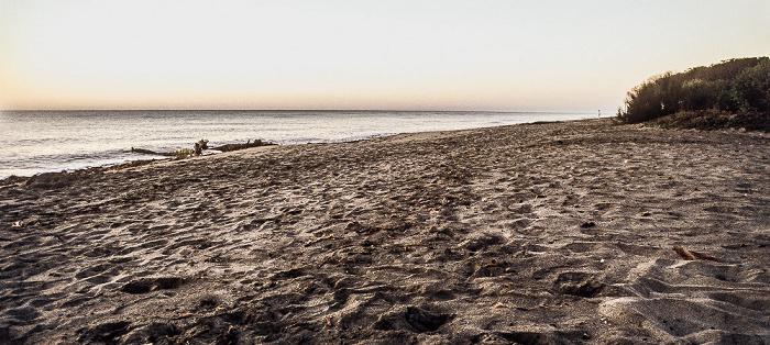 Plage de Padulone, Tyrrhenisches Meer Aléria