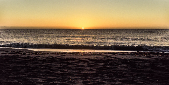 Plage de Padulone, Tyrrhenisches Meer Aléria