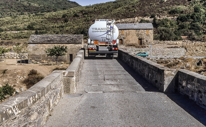 Pont génois sur le Tavignano (Pont d'Altiani) Arrondissement de Corte