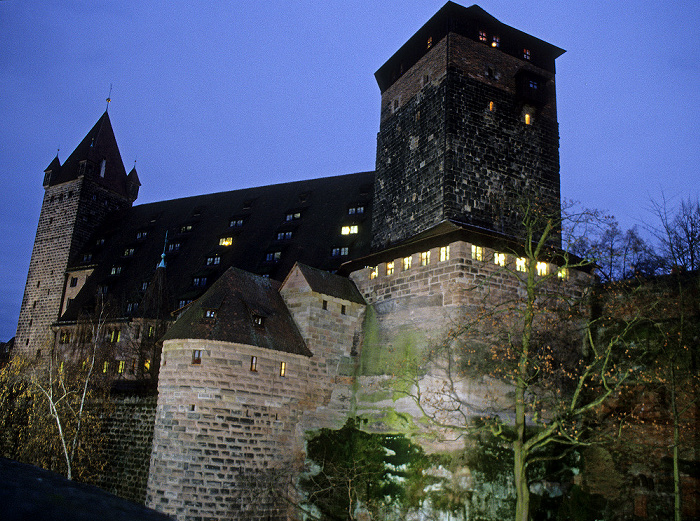Nürnberg Kaiserburg Burg