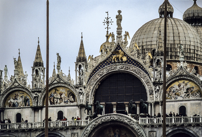 Basilica San Marco Venedig 2001