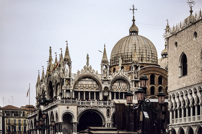 Basilica San Marco Venedig 2001