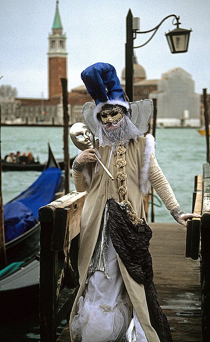 Molo San Marco (Karneval von Venedig) Venedig