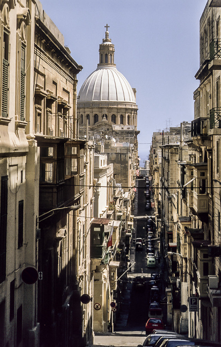 Old Mint Street (Triq iz-Zekka) Valletta