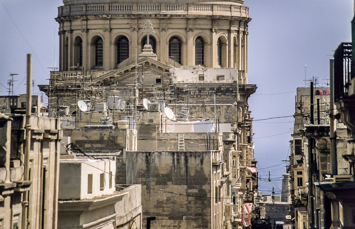 Old Mint Street (Triq iz-Zekka) Valletta