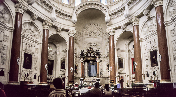 Basilica of Our Lady of Mount Carmel (Karmelitenkirche) Valletta