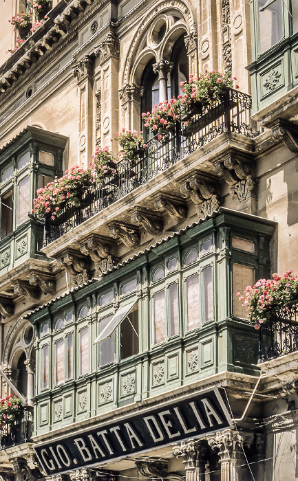 Triq ir-Repubblika (Republikstraße) Valletta