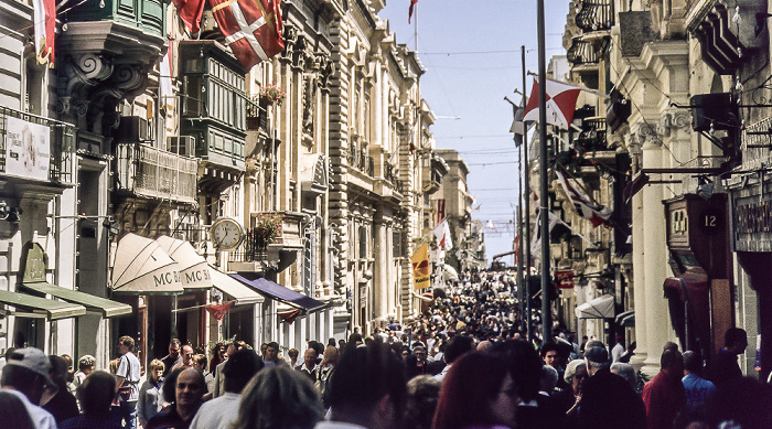 Triq ir-Repubblika (Republikstraße) Valletta