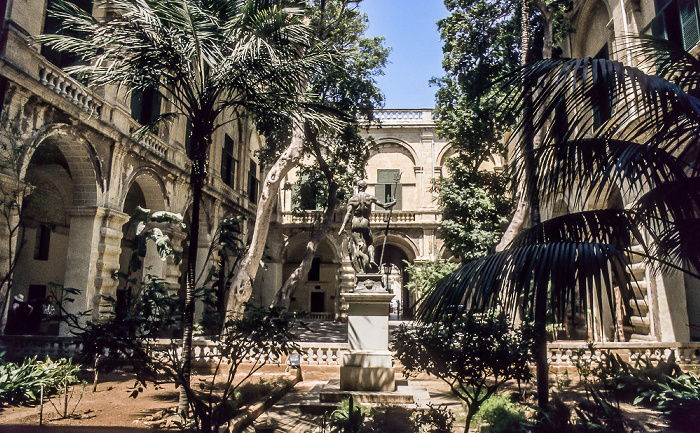 Grand Master's Palace (Großmeisterpalast) Valletta