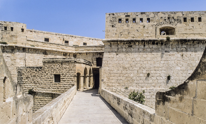 Fort Saint Elmo Valletta