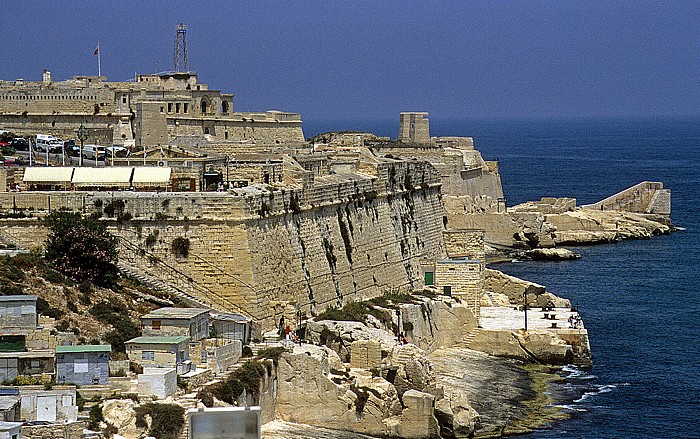 Valletta Fort St. Elmo Grand Harbour Marsamxett Harbour