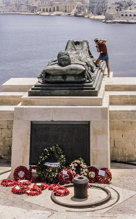 Denkmal für den unbekannten Soldaten Valletta