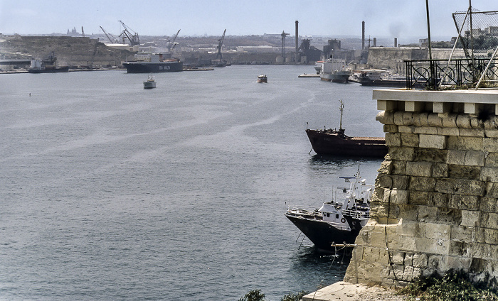 Grand Harbour (Il-Port il-Kbir) Valletta