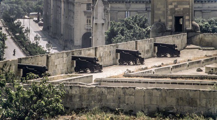 Lascaris Battery Valletta