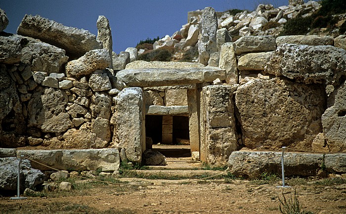 Hagar Qim Tempel von Mnjdra