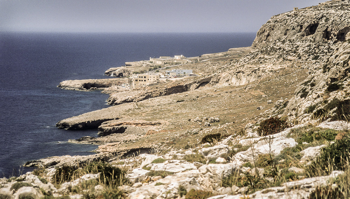 Canale di Sicilia (Straße von Sizilien, Mittelmeer) Qrendi