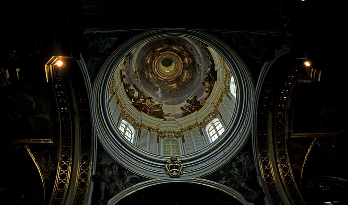 Mdina Kathedrale St. Peter und Paul: Kuppel