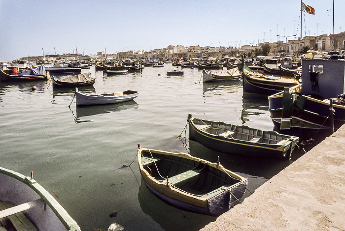 Fischerhafen Marsaxlokk