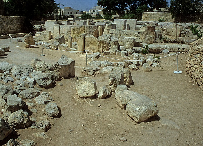 Paola Tempel von Tarxien