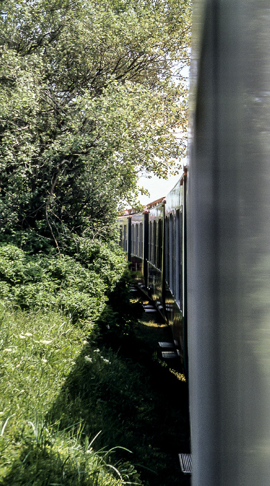 Borkumer Kleinbahn Hafen - Bahnhof Borkum