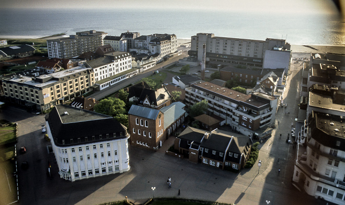 Borkum Blick vom Leuchtturm