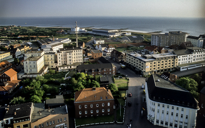 Blick vom Leuchtturm Borkum