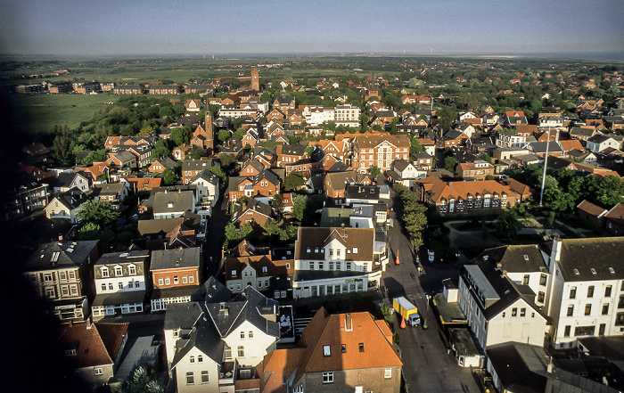 Blick vom Leuchtturm Borkum