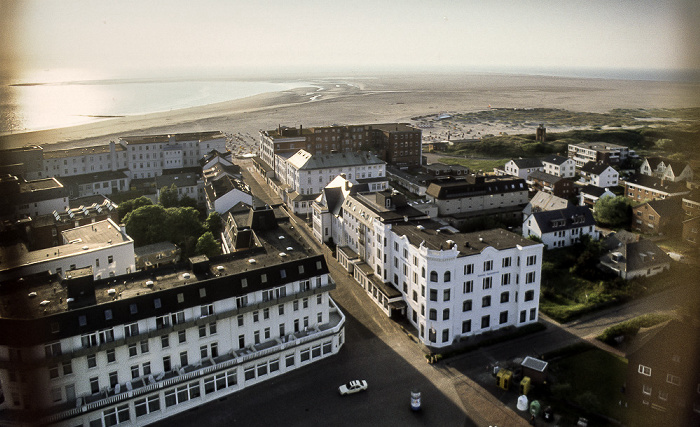 Blick vom Leuchtturm Borkum