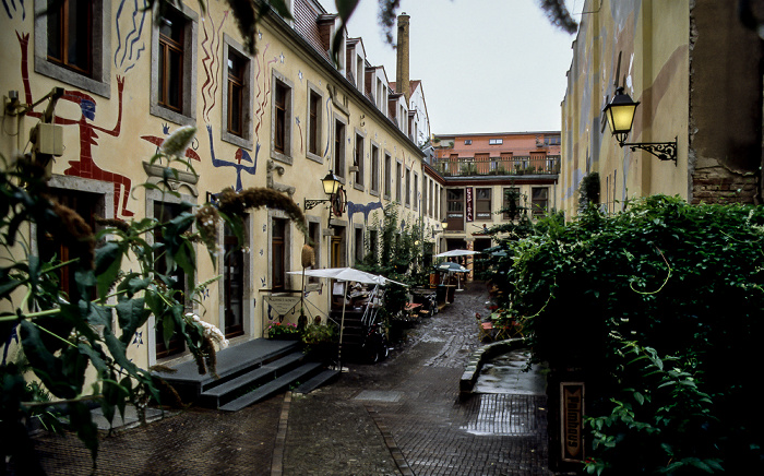 Kunsthofpassage: Hof der Fabelwesen Dresden