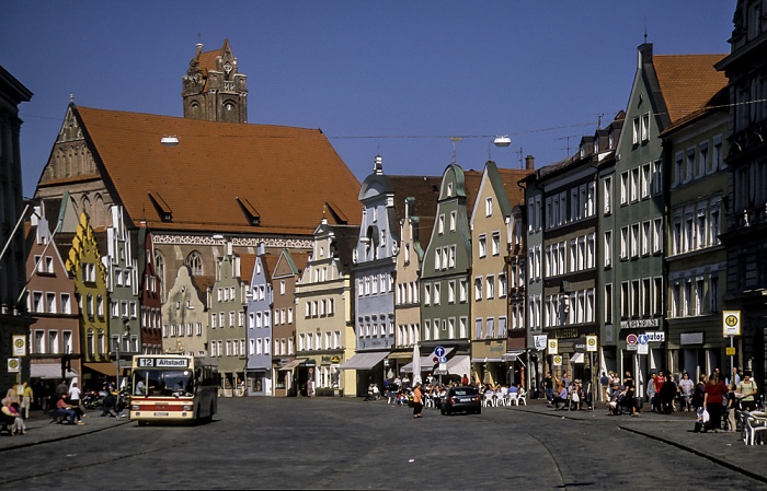 Altstadt Landshut 2001