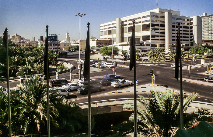 Blick aus dem Oasis Hotel: Ahmed Al-Jaber Street Kuwait-Stadt
