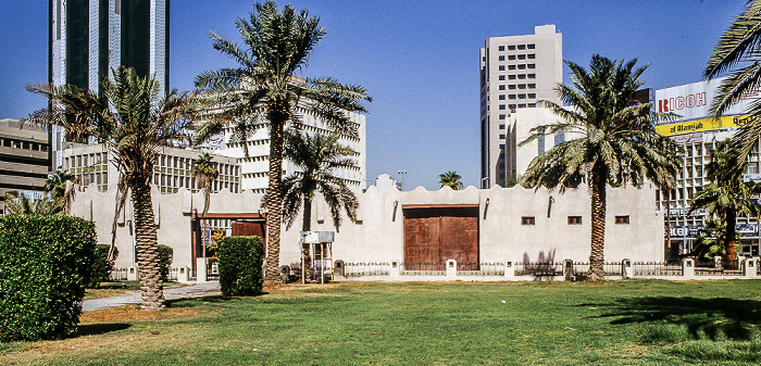 Aljahrah Gate Kuwait-Stadt