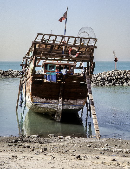 Arabian Gulf Street: Dhow Hafen Kuwait-Stadt