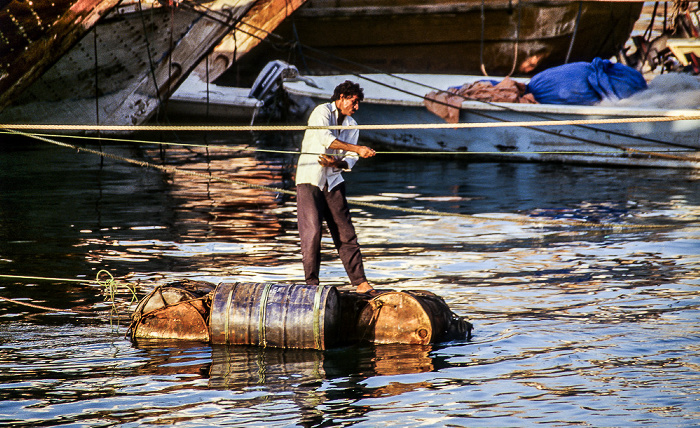 Kuwait-Stadt Dhow Hafen: Fährbetrieb